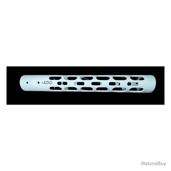 Garde MAIN ADC AR9 ROND 125 Blanc