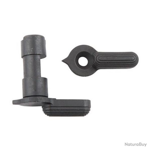 Securite Ambidextre Large Safety SEL AMBI 90 ADC Dallera Custom pour AR15 AR9