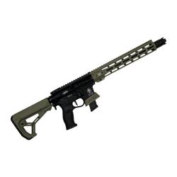 Carabine ADC AR9 CAL 9x19 125 Cerberus Green