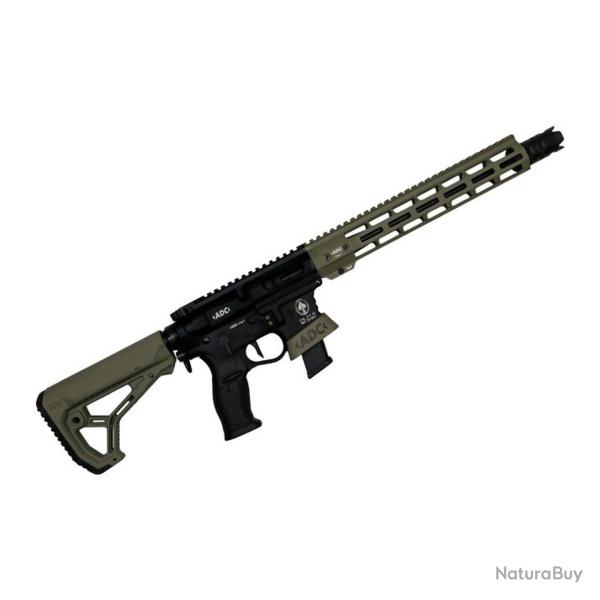 Carabine ADC AR9 CAL 9x19 125 Cerberus Green