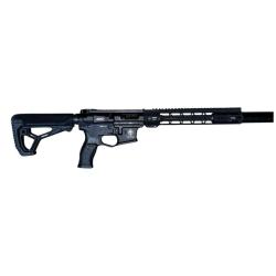 Carabine ADC AR9 Silence CAL9X19 Noir 95 Garde MAIN 125 avec a TEC PMM6 1 2X28