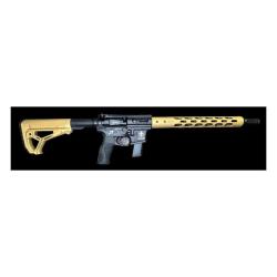 Carabine AR9 Competion ADC CAL 9x19 Division IPSC PCC Couleur Shimmer GOLD