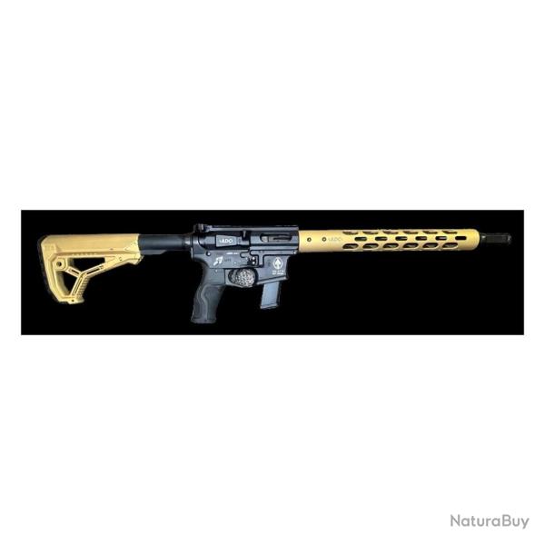 Carabine AR9 Competion ADC CAL 9x19 Division IPSC PCC Couleur Shimmer GOLD