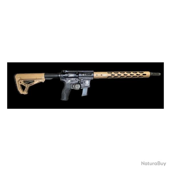 Carabine AR9 Competion ADC CAL 9x19 Division IPSC PCC TROY Coyote