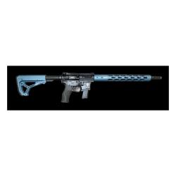 Carabine AR9 Competion ADC CAL 9x19 Division IPSC PCC Bleue