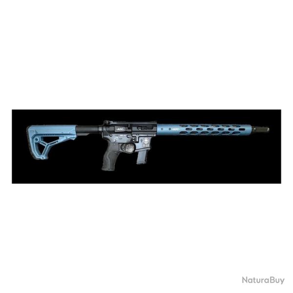 Carabine AR9 Competion ADC CAL 9x19 Division IPSC PCC Bleue
