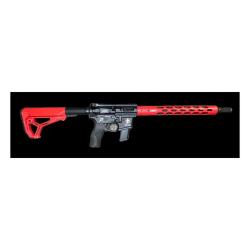 Carabine AR9 Competion ADC CAL 9x19 Division IPSC PCC Rouge