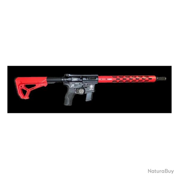Carabine AR9 Competion ADC CAL 9x19 Division IPSC PCC Rouge
