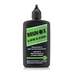 Lubrifiant Brunox Lub & Cor en a&eacute;rosol 400ml Bouteille 100 ml
