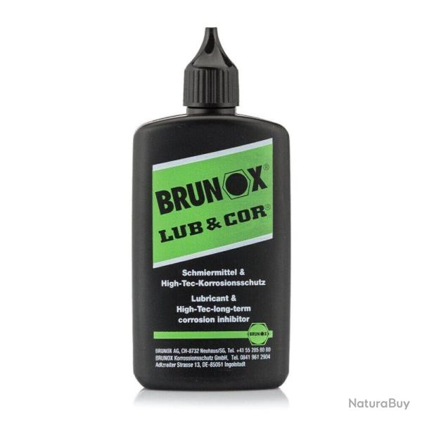 Lubrifiant Brunox Lub & Cor en a�rosol 400ml A�rosol 400 ml