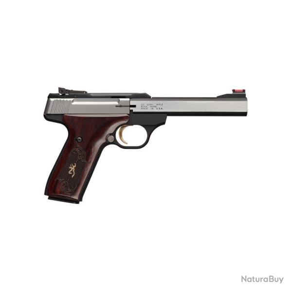 Pistolet Browning Buckmark Medallion S/s MS ADJ S 22LR