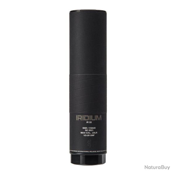 Browning Moderateur de Son Iridium IR.22 1/2-20UNF