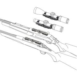 Browning Embase Nomad Multiple Bar/maral