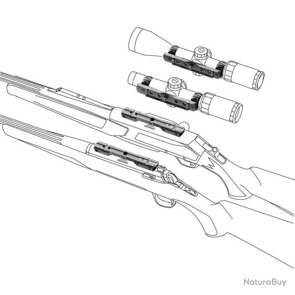 Browning Embase Nomad Multiple Bar/maral