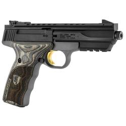 Pistolet de tir Browning Buck Mark Black Label .22 LR filet&eacute; Canon filet&eacute;