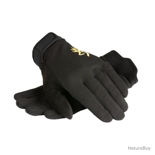Browning Gants Proshooter Noir S