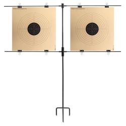 Portique porte cible papier r&eacute;glable BO MANUFACTURE