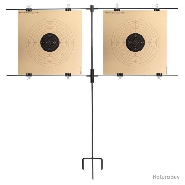 Portique porte cible papier r�glable BO MANUFACTURE