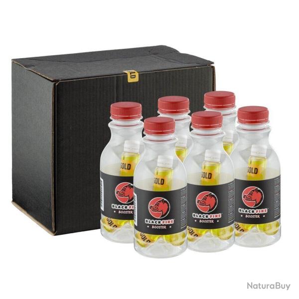 Booster d'ar�mes Black Fire pour sanglier Carton de 6 bout. de 6 fioles