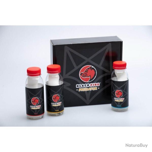 Attractant BLACK FIRE Predator (3 bouteilles)