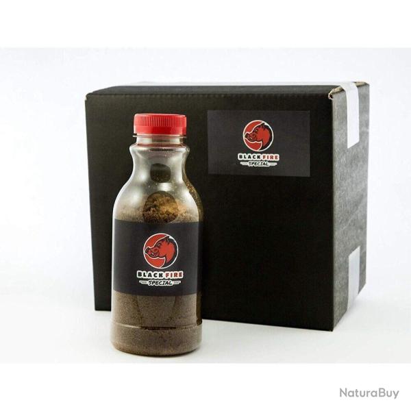 Black Fire - SP�CIAL attractif sanglier Carton de 6 bouteilles de BlackFire Sp�cial