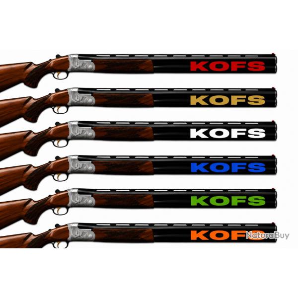 2 Stickers autocollants PREMIUM Canon KOFS Exp�dition sous 24H GARANTIE.