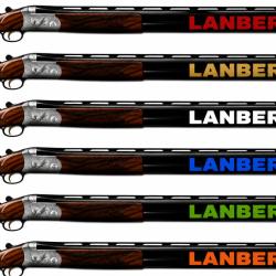 2 Stickers autocollants PREMIUM Canon LANBER Exp&eacute;dition sous 24H GARANTIE.