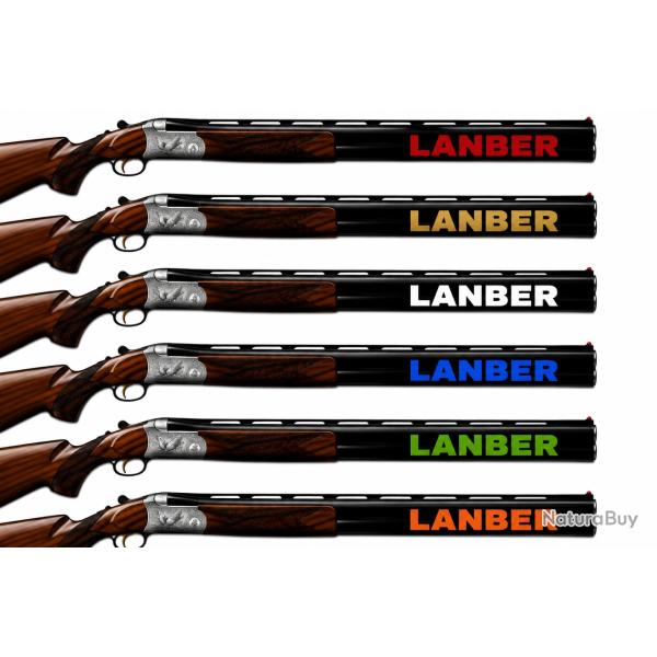 2 Stickers autocollants PREMIUM Canon LANBER Exp�dition sous 24H GARANTIE.
