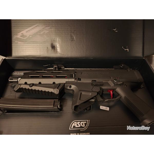 ASG Scorpion BOOST EVO 3 A1 Custom ATEK Upgrade