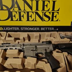 EMG CYMA CGS Daniel Defense DDM4 PDW GBBR - Silver