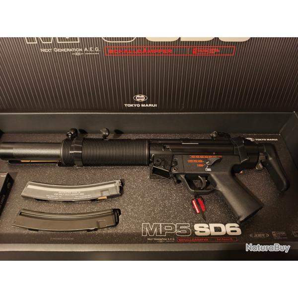 Tokyo Marui MP5 SD6 NGRS AEG