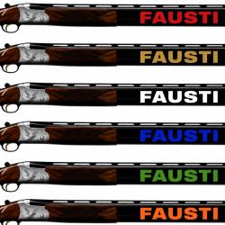 2 Stickers autocollants PREMIUM Canon FAUSTI Exp&eacute;dition sous 24H GARANTIE.