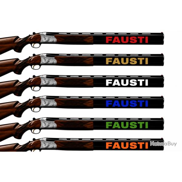 2 Stickers autocollants PREMIUM Canon FAUSTI Exp�dition sous 24H GARANTIE.