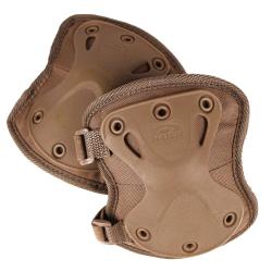 Coudi&egrave;re Hatch XTAK coyote : protection militaire pour tactique et airsoft