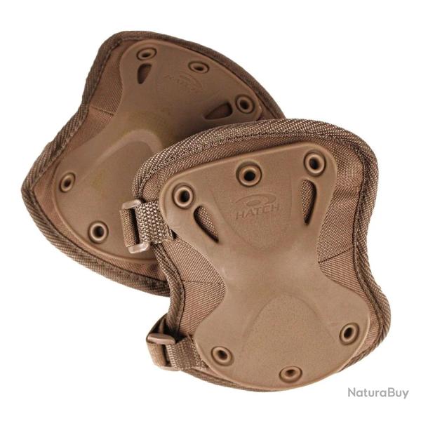 Coudi�re Hatch XTAK coyote : protection militaire pour tactique et airsoft