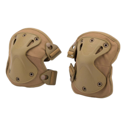 Genouill&egrave;re militaire Hatch XTAK protection coyote