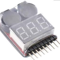 Testeur de tension pour batterie lipo airsoft