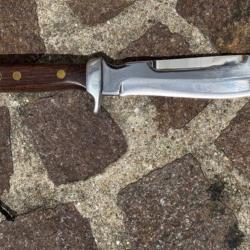 Couteau de chasse ancien WISOU Germany