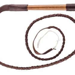 FOUET DE CHASSE MANCHE BOIS - COUNTRY