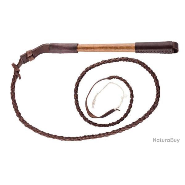 FOUET DE CHASSE MANCHE BOIS - COUNTRY