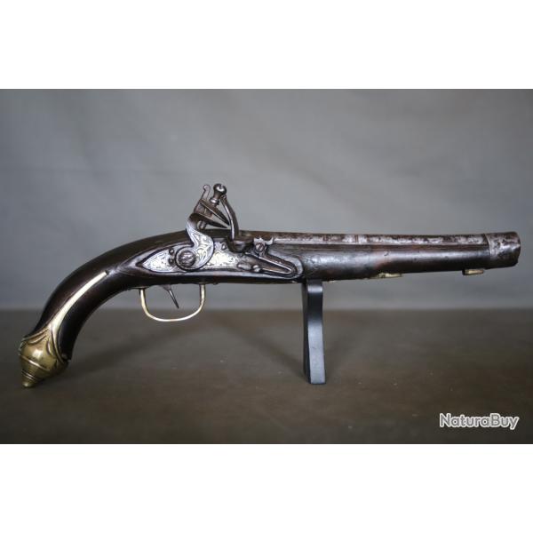 Pistolet � silex Alg�rien - Afrique du Nord, Alg�rie, 19�me si�cle
