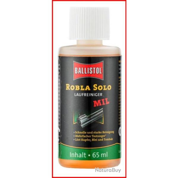ROBLA SOLO NETTOYANT POUR CANONS BALLISTOL