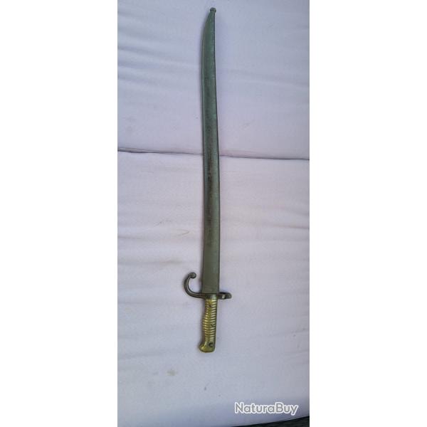 Ba�onnette chassepot 1872