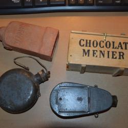 Lot poilu ww1 tranch&eacute;e