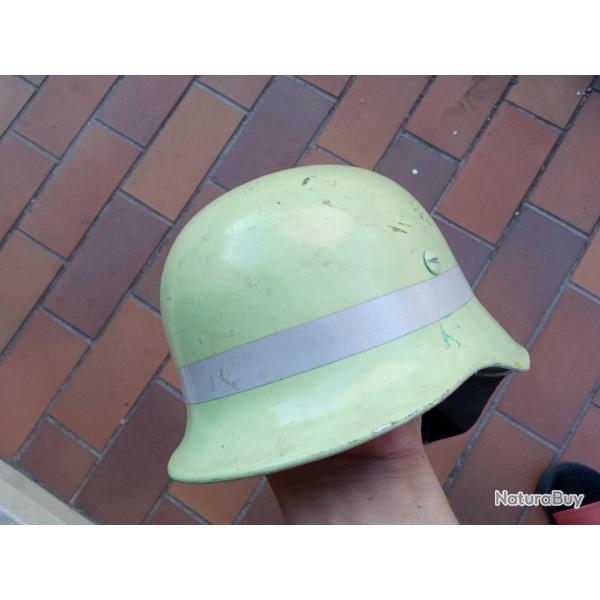Militaria Casque Allemand Pompier
