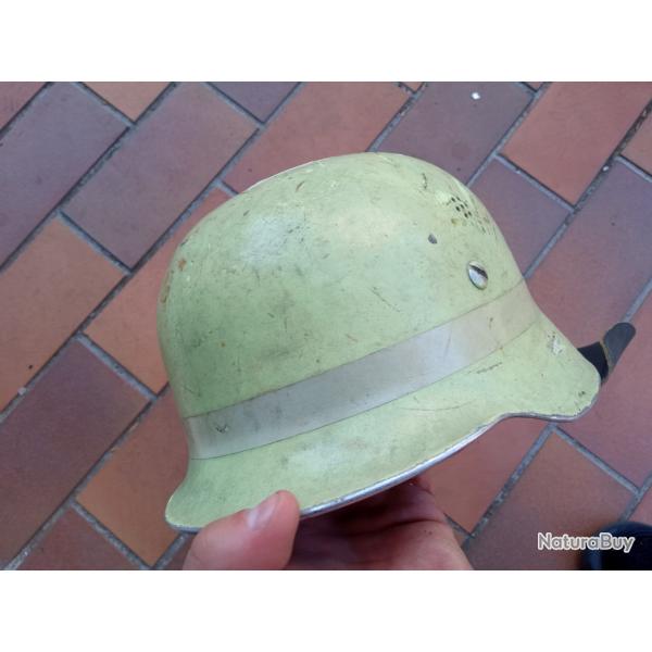 Militaria Allemand Casque Pompier