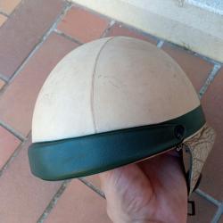 Militaria Ancien Casque de la Police Allemande Ann&eacute;es 50-80