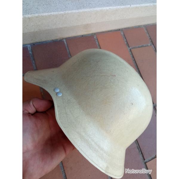 Militaria Allemand Post WW2 Casque Type Luftschutz Pompier