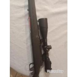 Savage axis 270 win avec lunette et silencieux