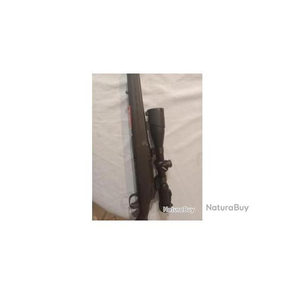 Savage axis 270 win avec lunette et silencieux